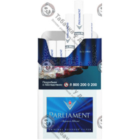 Parliament Aqua Blue Parliament Aqua Blue