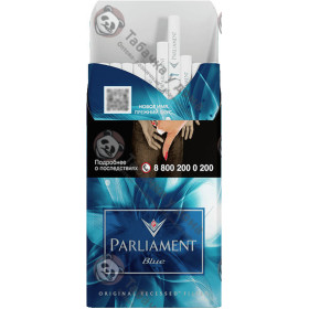 Parliament SuperSlims Blue Parliament SuperSlims Blue