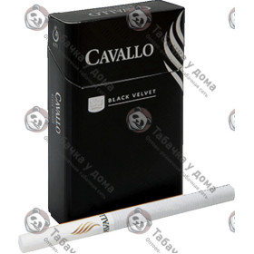 Cavallo Black Velvet Cavallo Black Velvet
